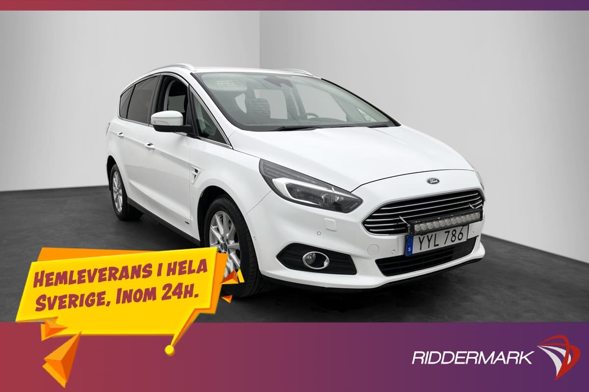 İkinci el  Ford S-Max 