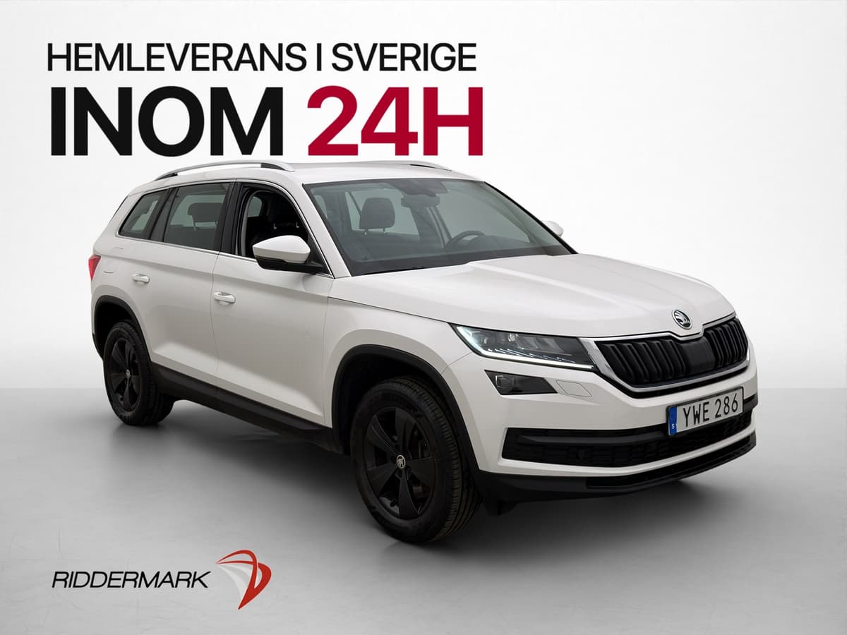 Brugt Škoda Kodiaq 
