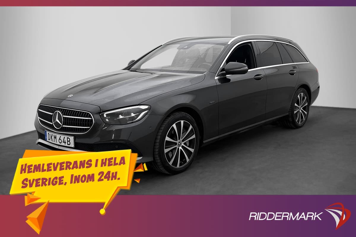 Brugt Mercedes Benz E-Class 