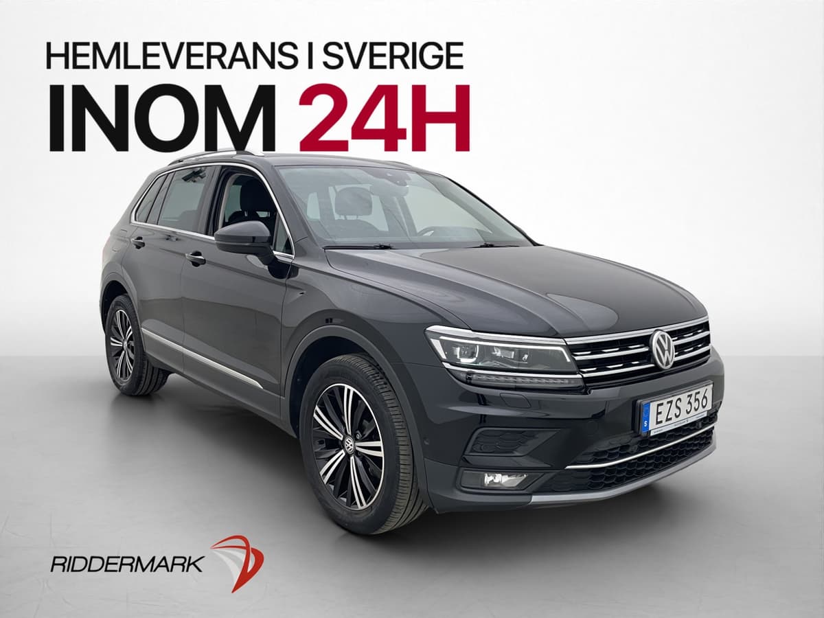 Brugt Volkswagen Tiguan 