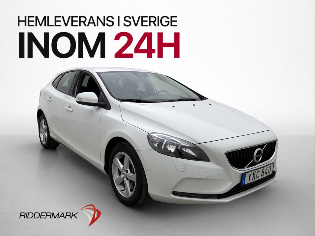 Brugt Volvo V40 