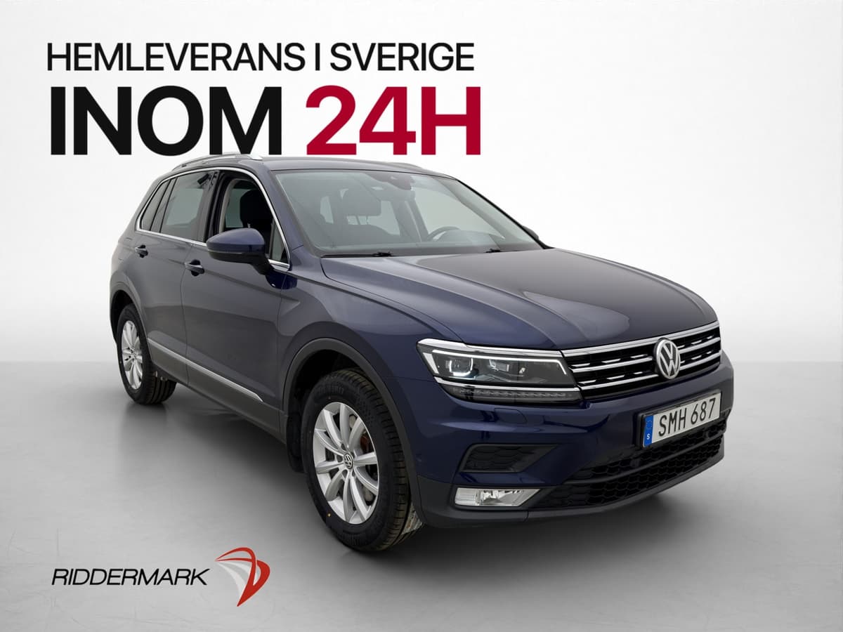 Brugt Volkswagen Tiguan 