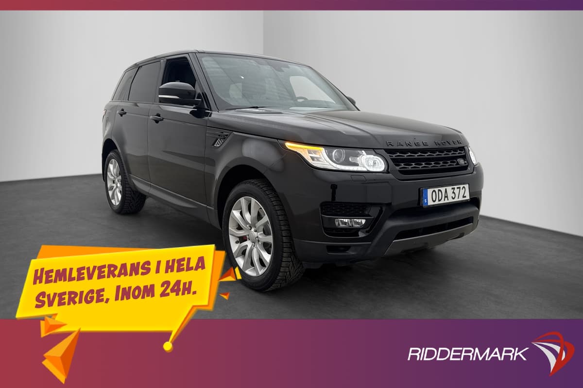 Brugt Land Rover Range Rover Sport 