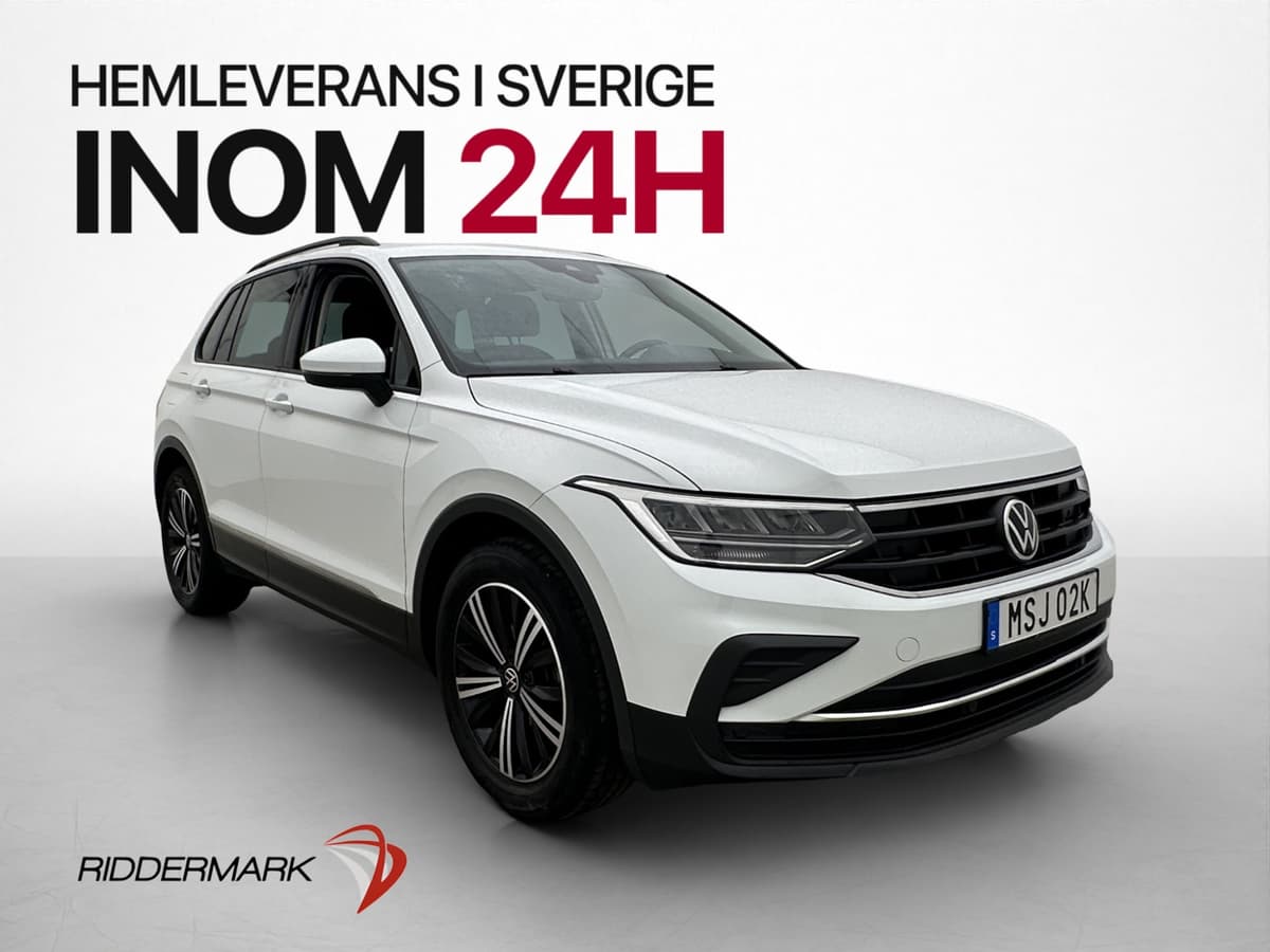 Brugt Volkswagen Tiguan 