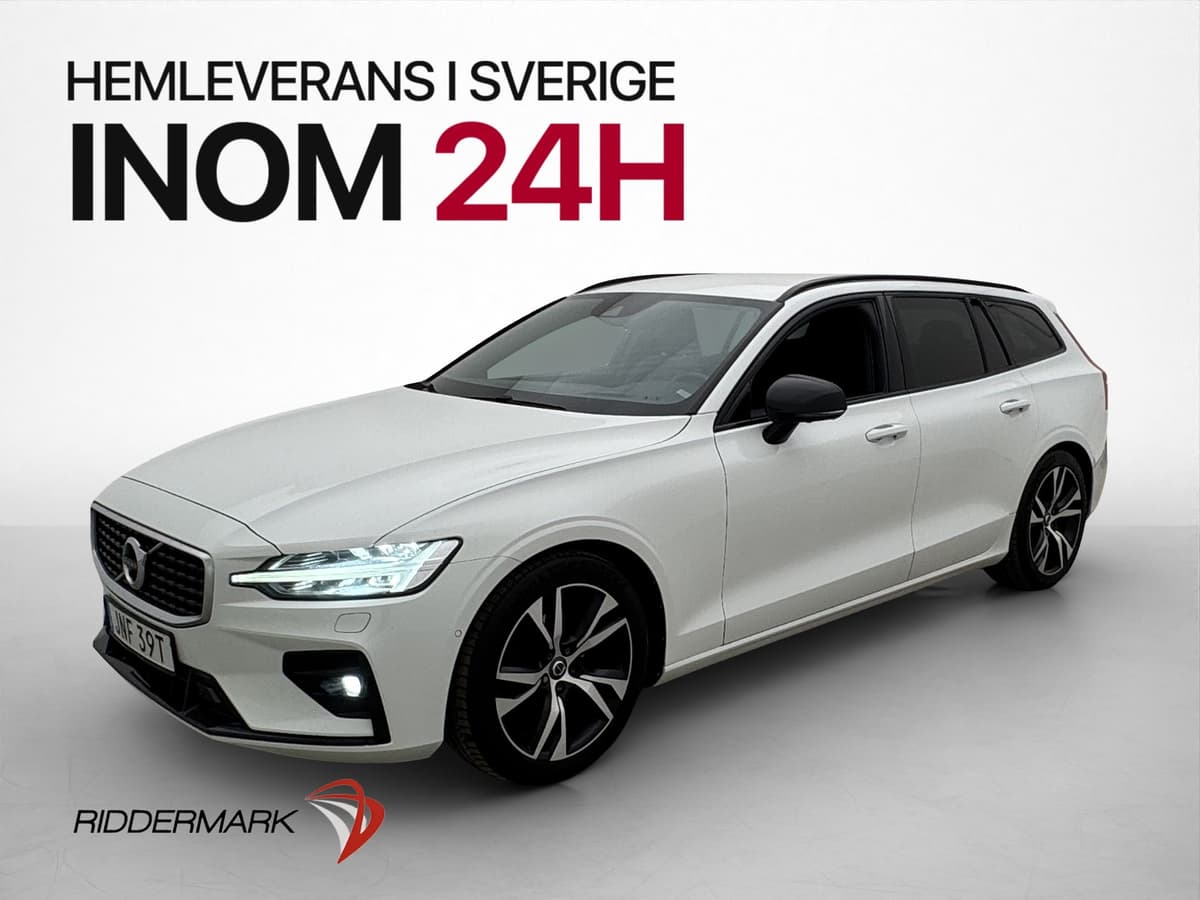 Brugt Volvo V60 2.0 T