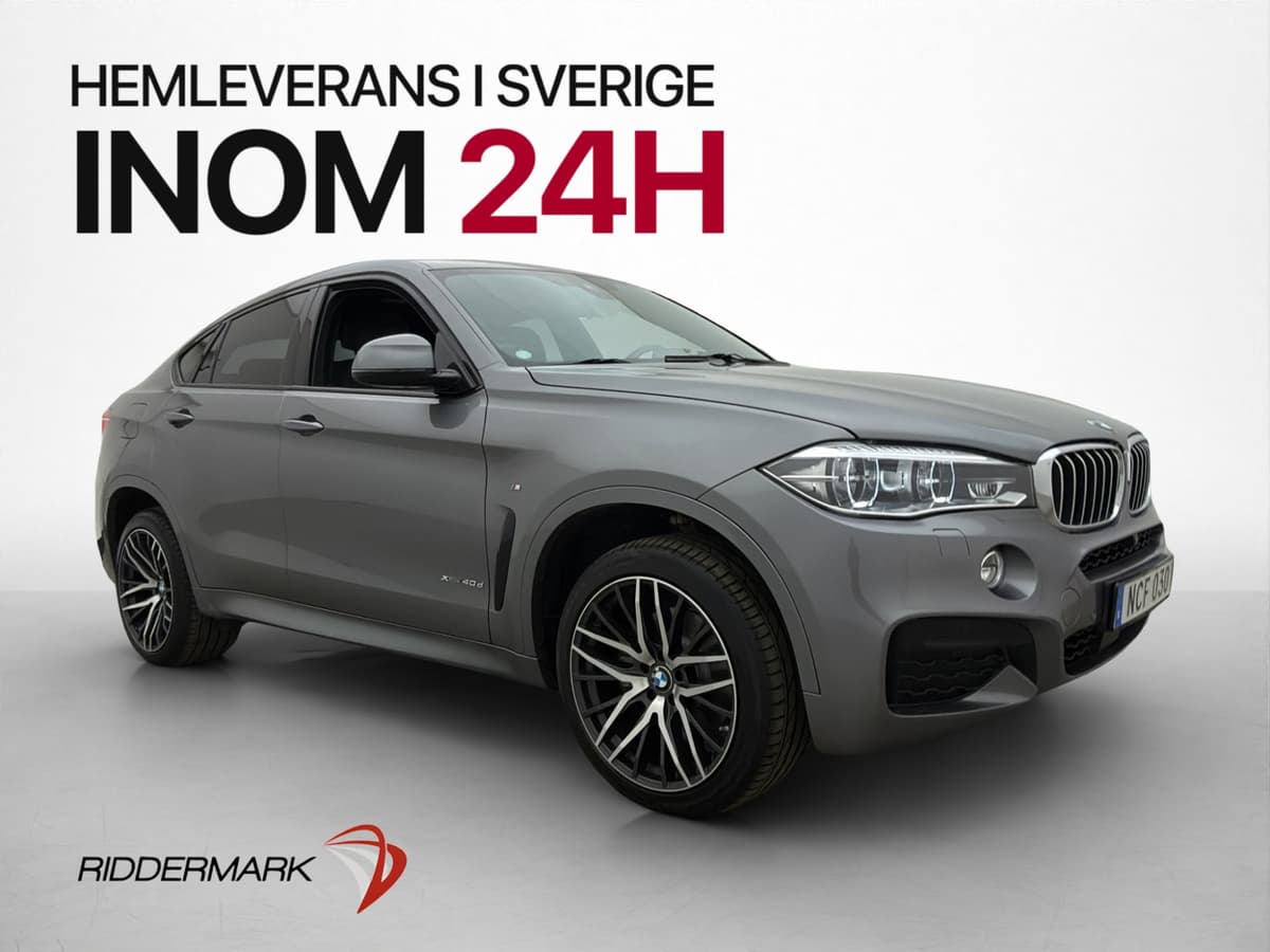 Brugt Bmw X6 