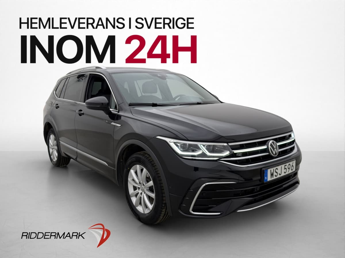 İkinci el  Volkswagen Tiguan Allspace 