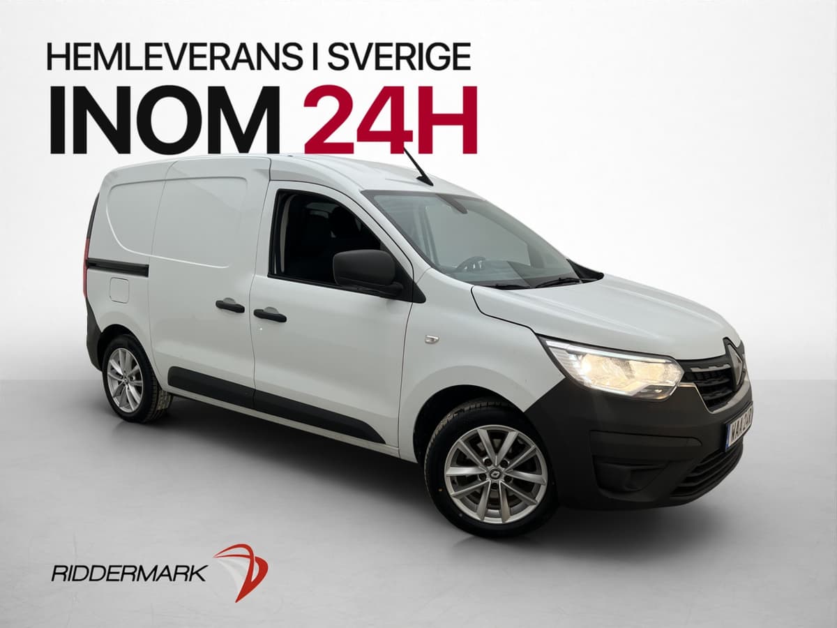 Brugt Renault Kangoo 
