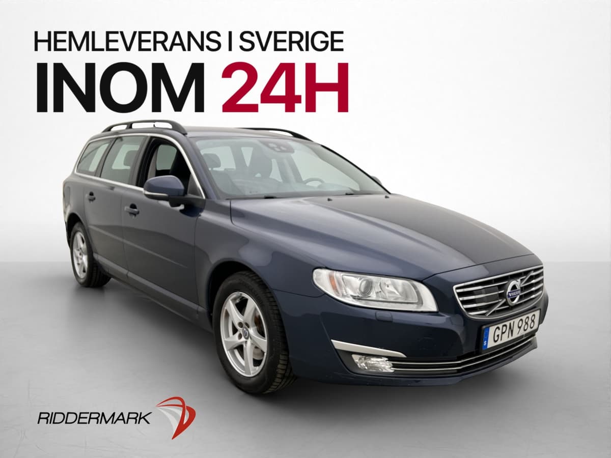 Brugt Volvo V70 