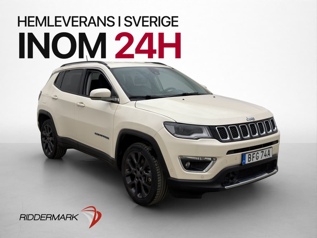 Brukt Jeep Compass 