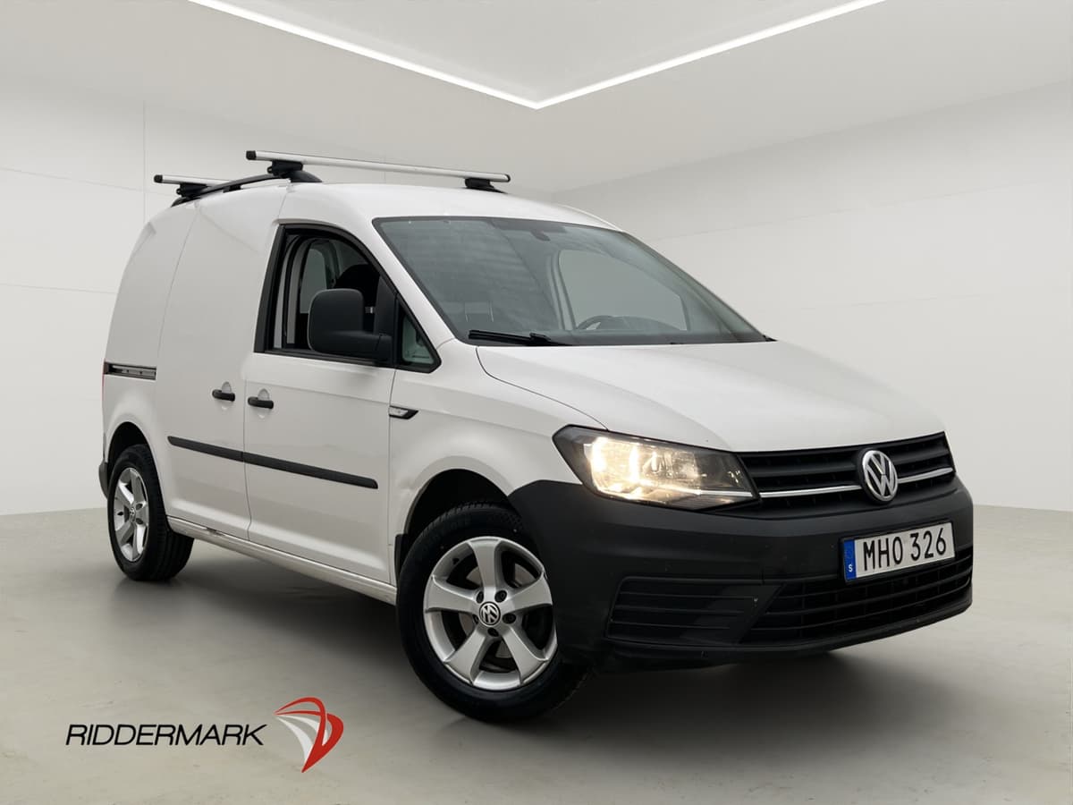 Brugt Volkswagen Caddy 