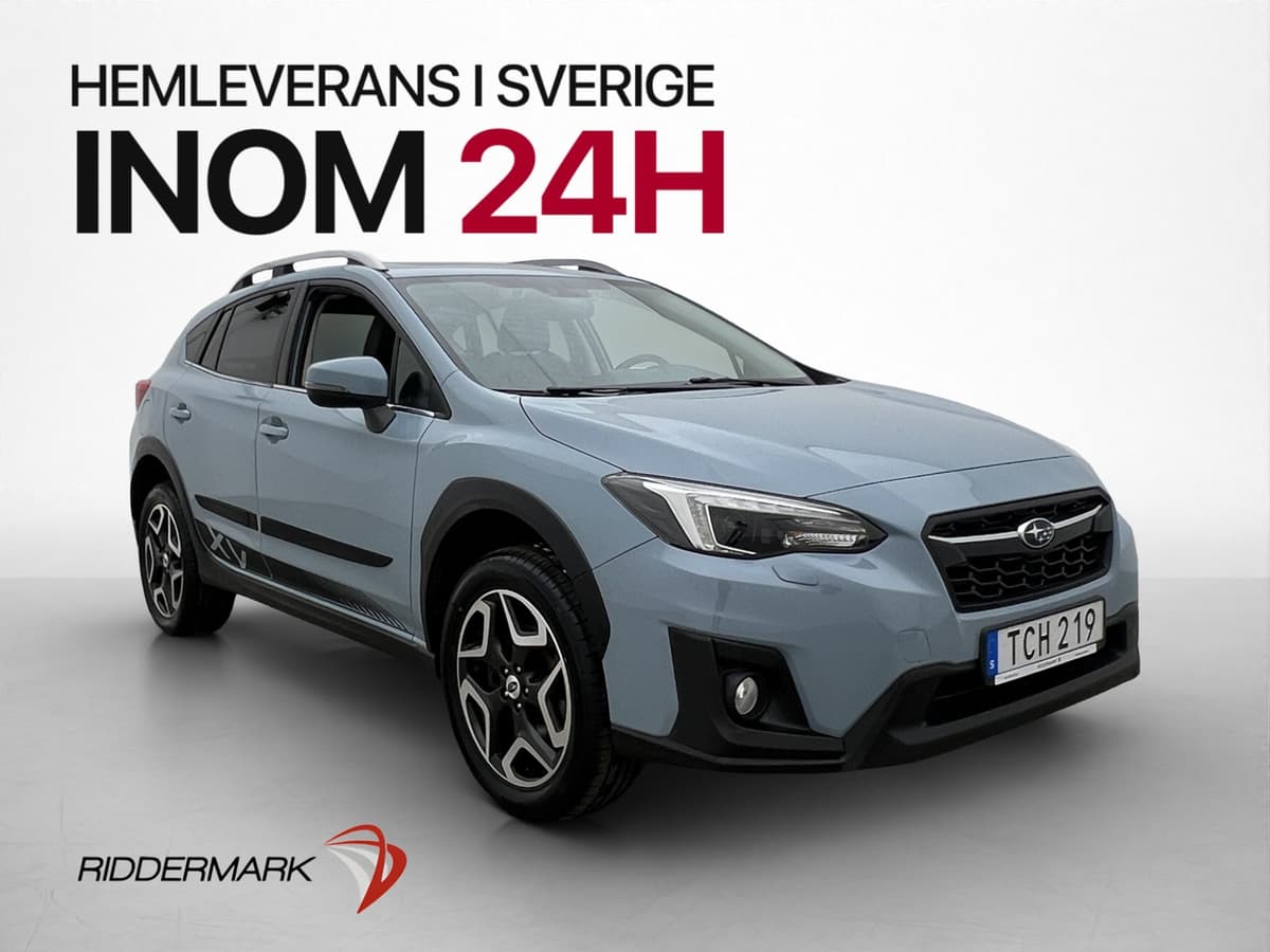 Brugt Subaru Xv 