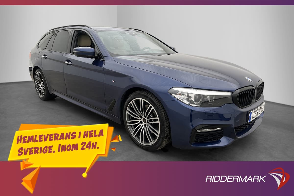Brugt Bmw 5 Series 