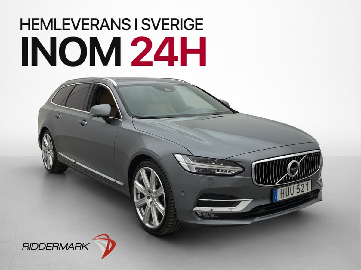 Brugt Volvo V90 