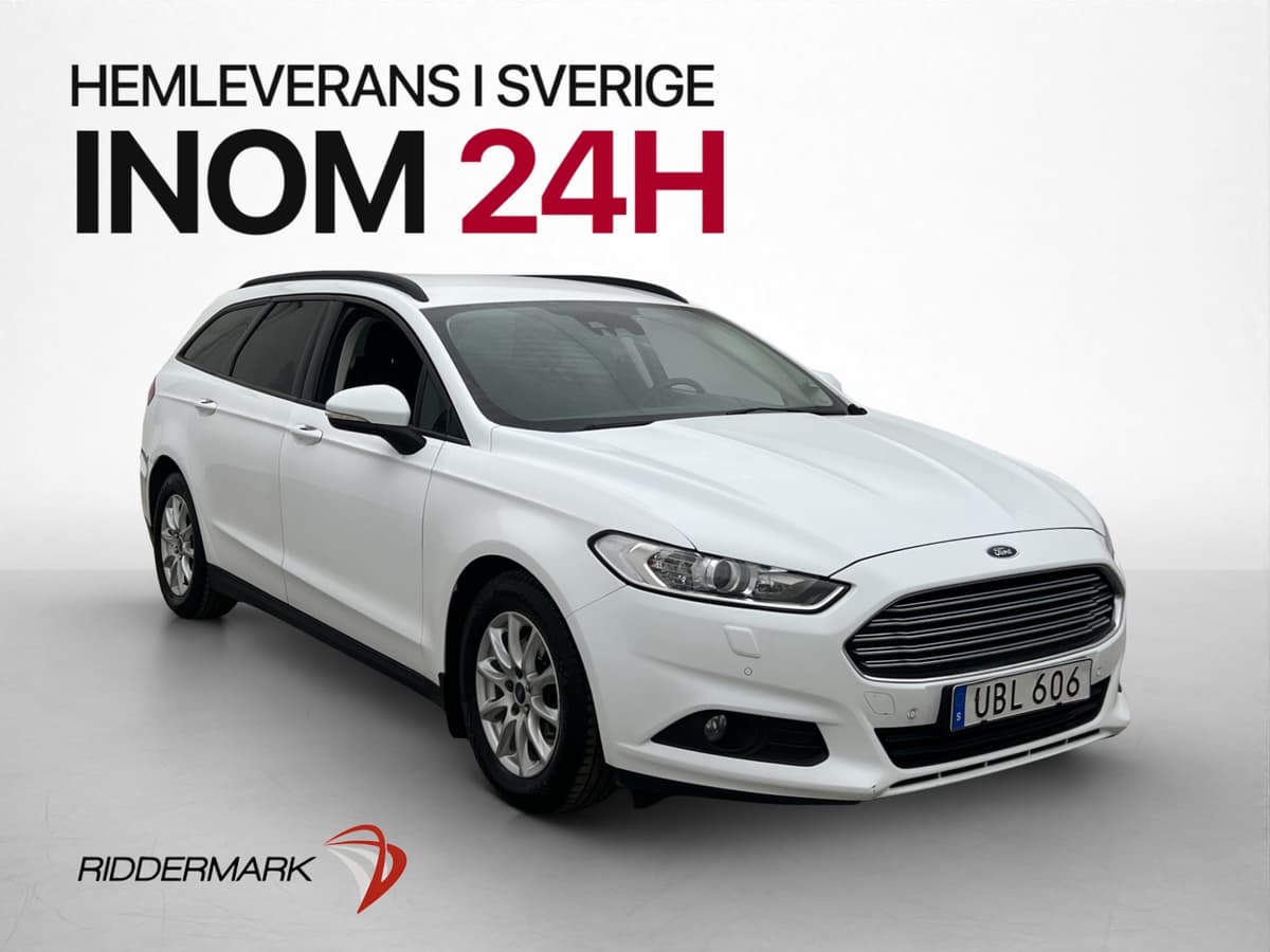 Brugt Ford Mondeo 