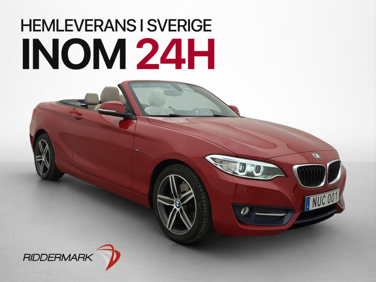 İkinci el  Bmw 2 Series 