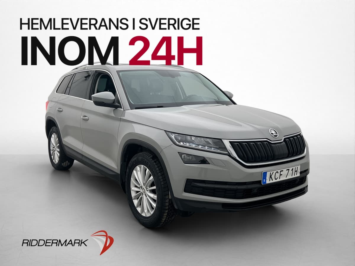 Brugt Škoda Kodiaq 