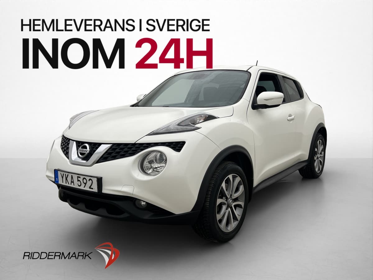 Brugt Nissan Juke 