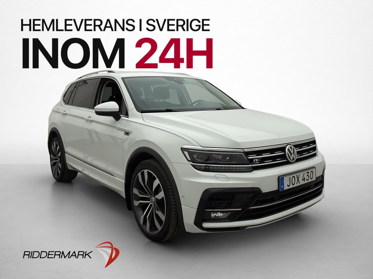 Brugt Volkswagen Tiguan Allspace 