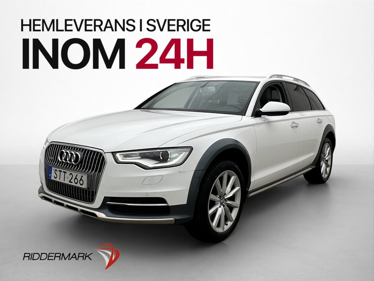 Brugt Audi A6 Allroad 