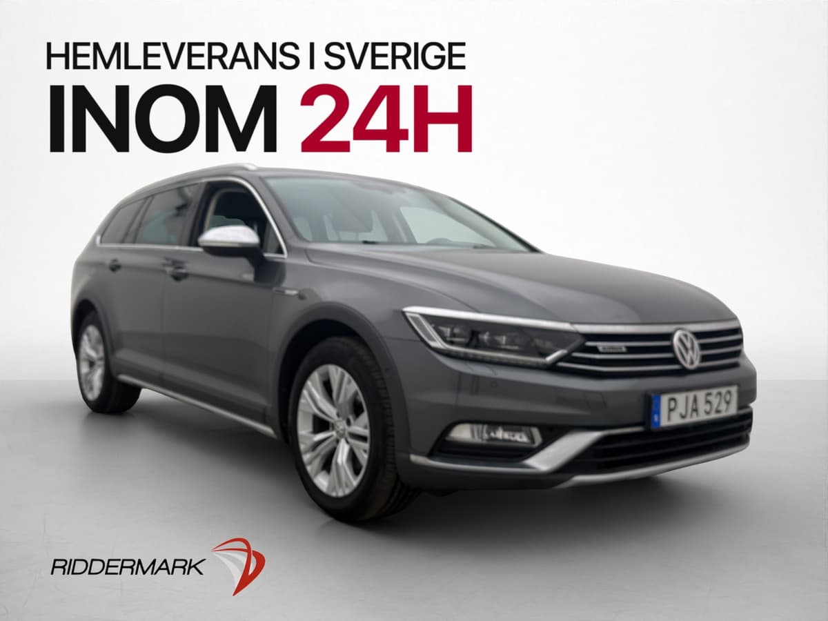 Brugt Volkswagen Passat Alltrack 