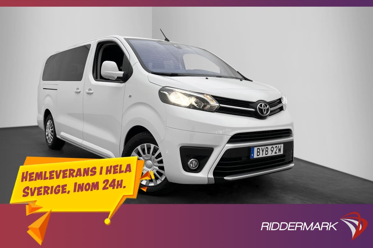 Brugt Toyota Proace 