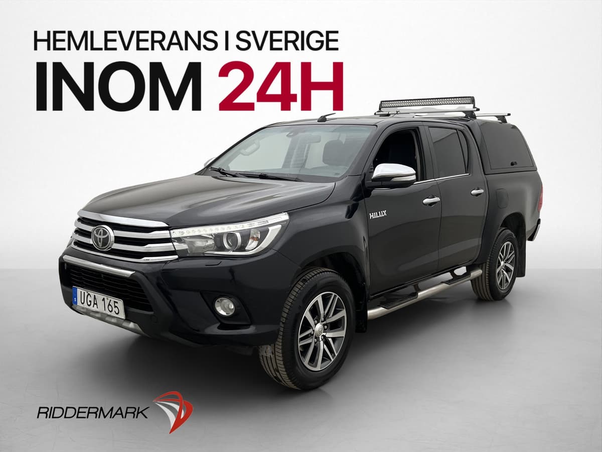 Brugt Toyota Hilux 
