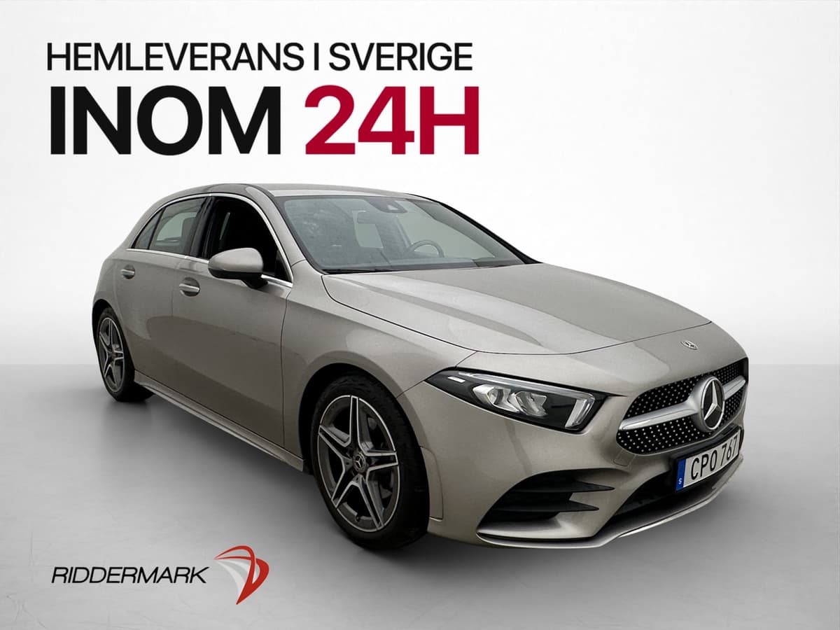 Brugt Mercedes Benz A-Class 