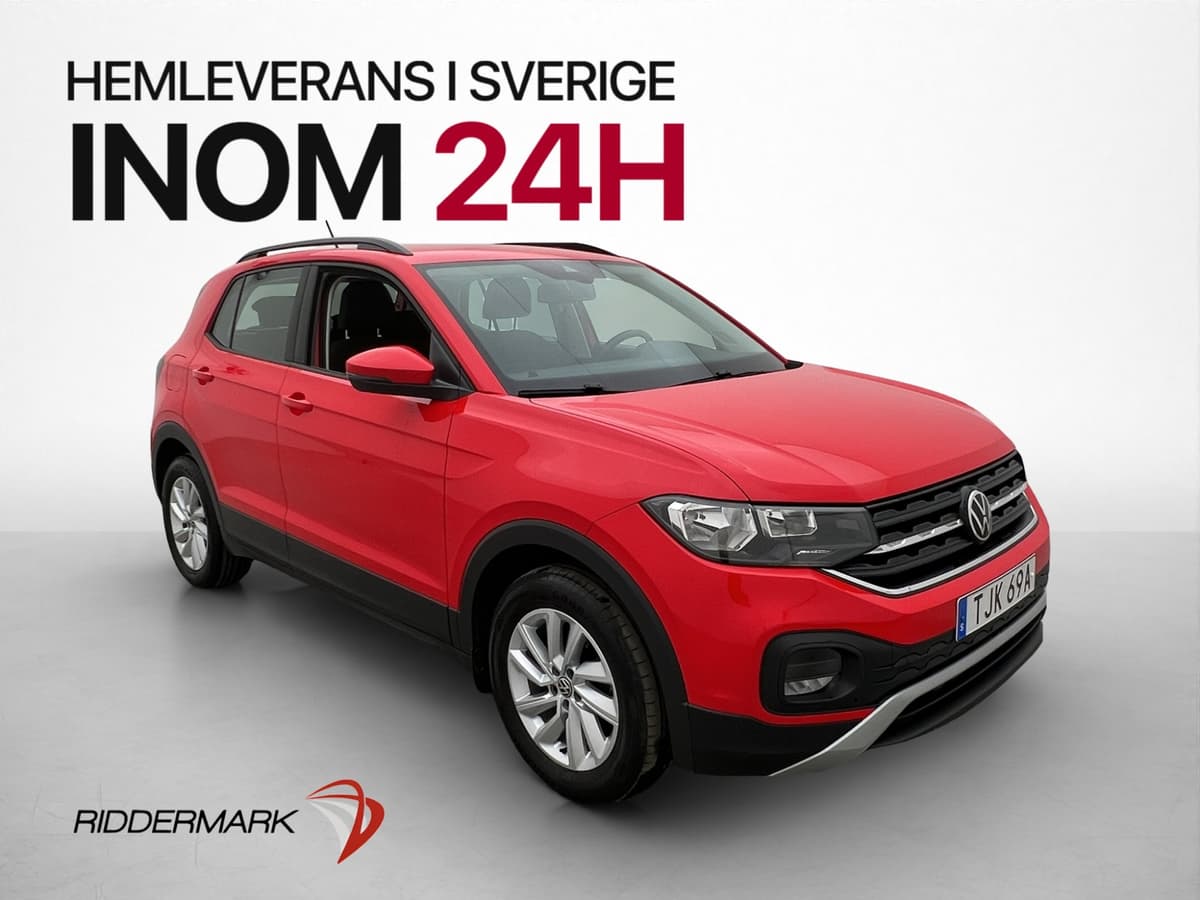 Brugt Volkswagen T-Cross 