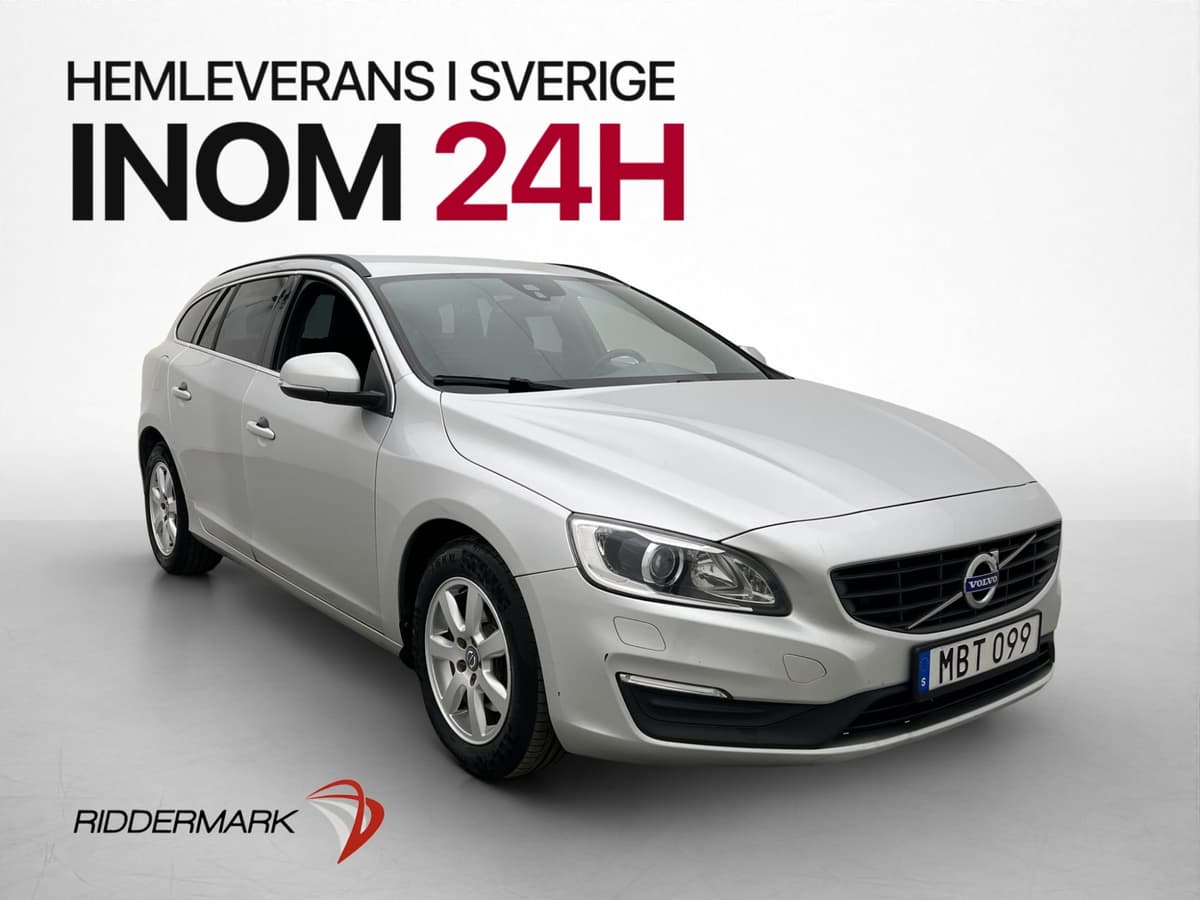 Brugt Volvo V60 