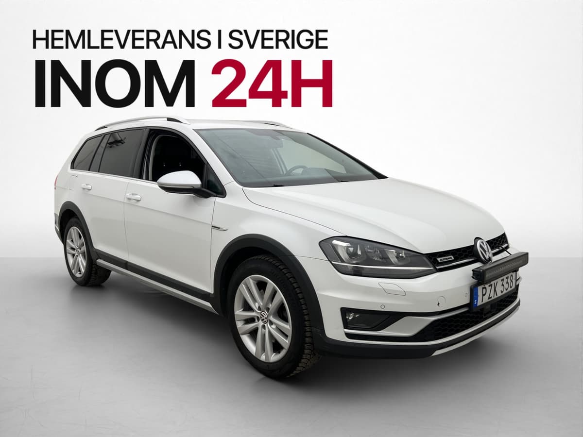 Brugt Volkswagen Golf Alltrack 