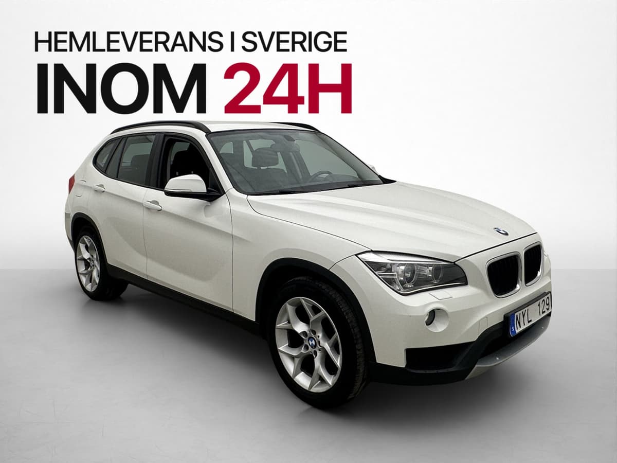 Brugt Bmw X1 