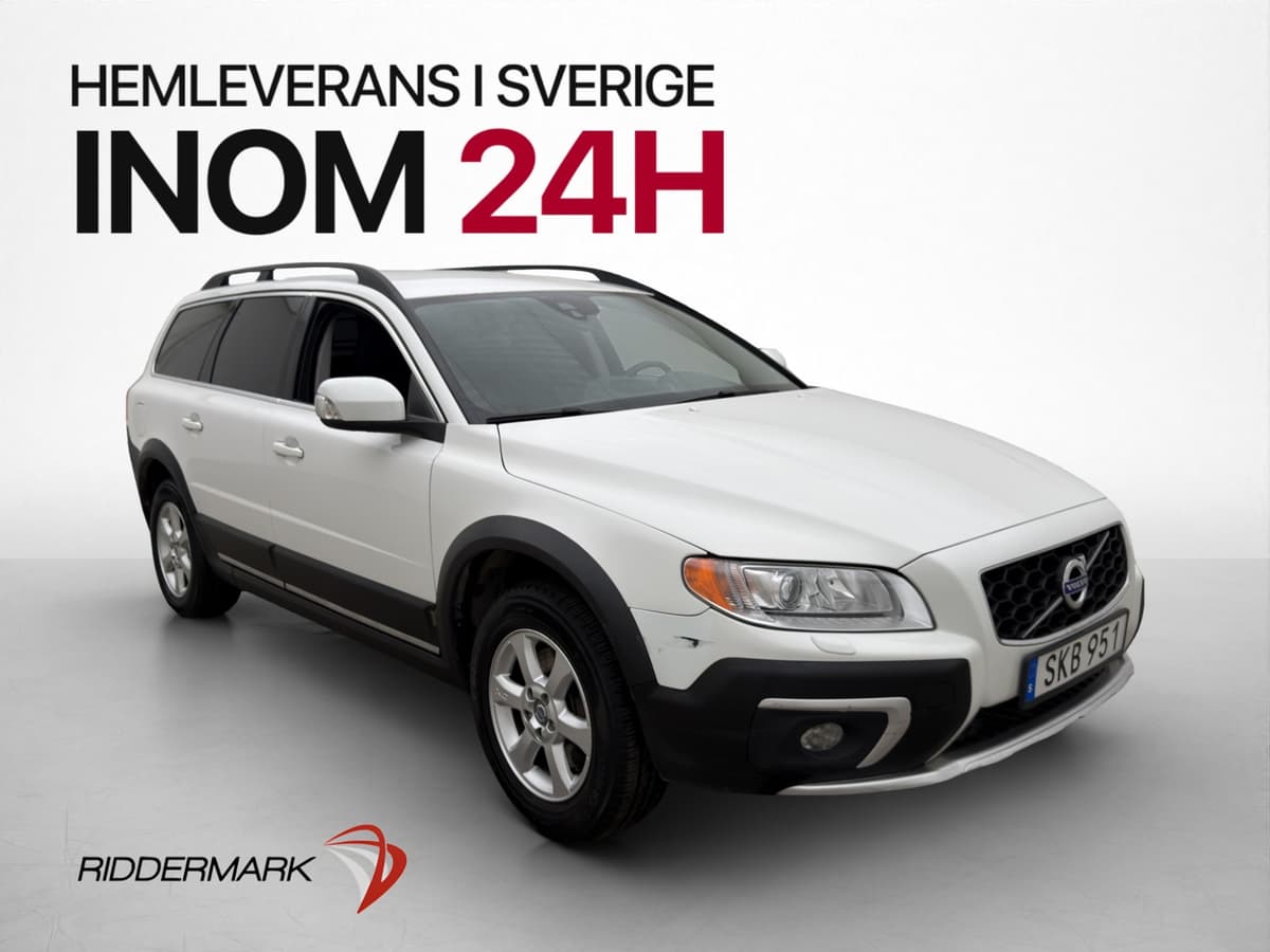 Brugt Volvo Xc70 