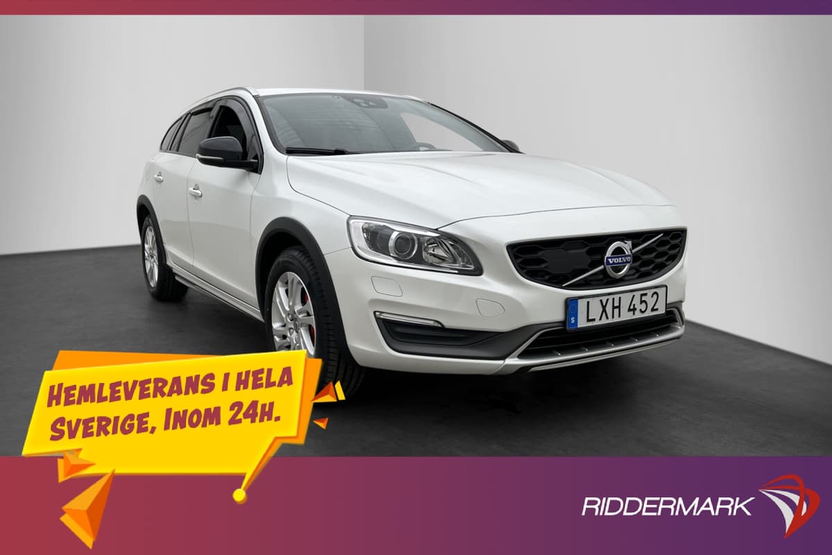 Brugt Volvo V60 Cross Country 