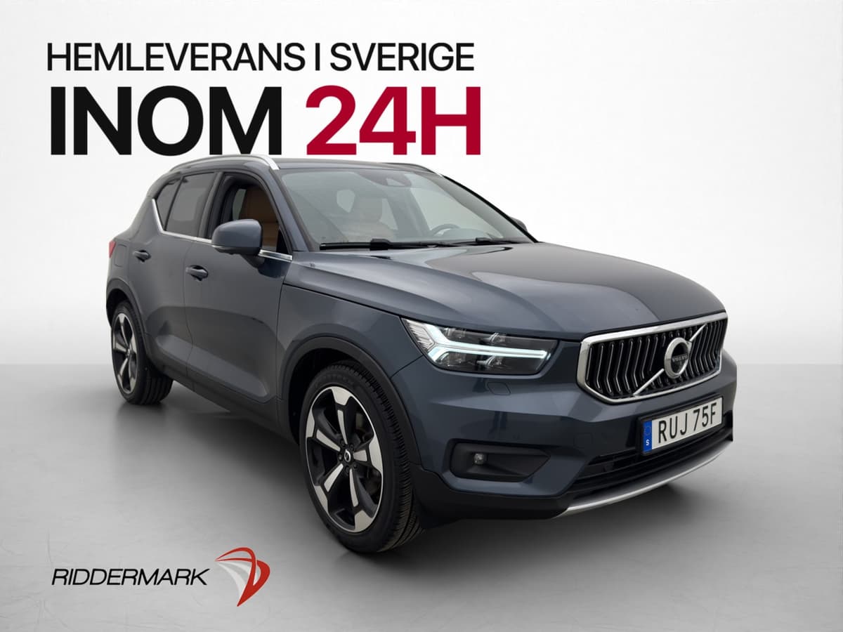 Brugt Volvo Xc40 