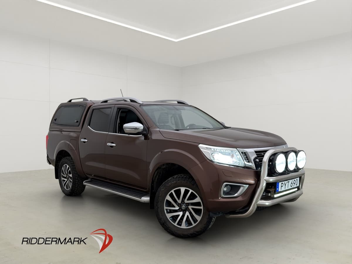 Brukt Nissan Navara 