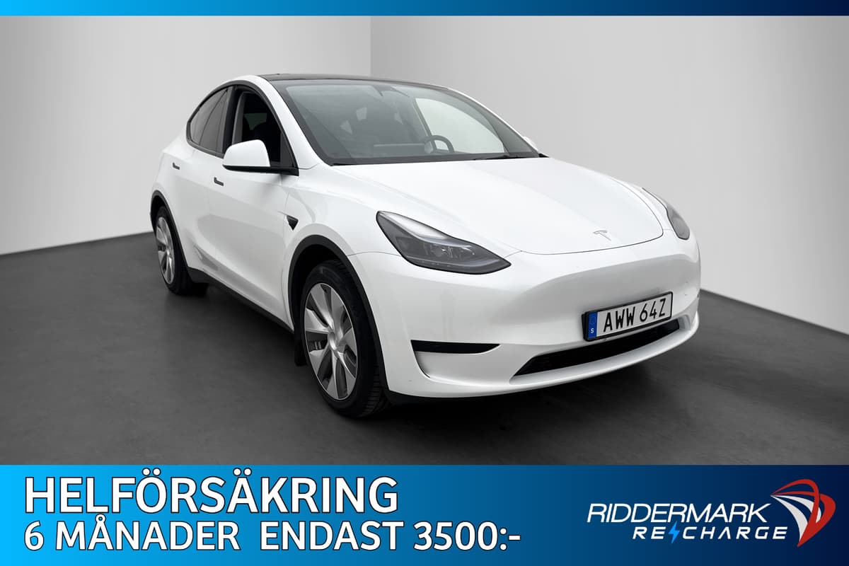 Brugt Tesla Model Y electro
