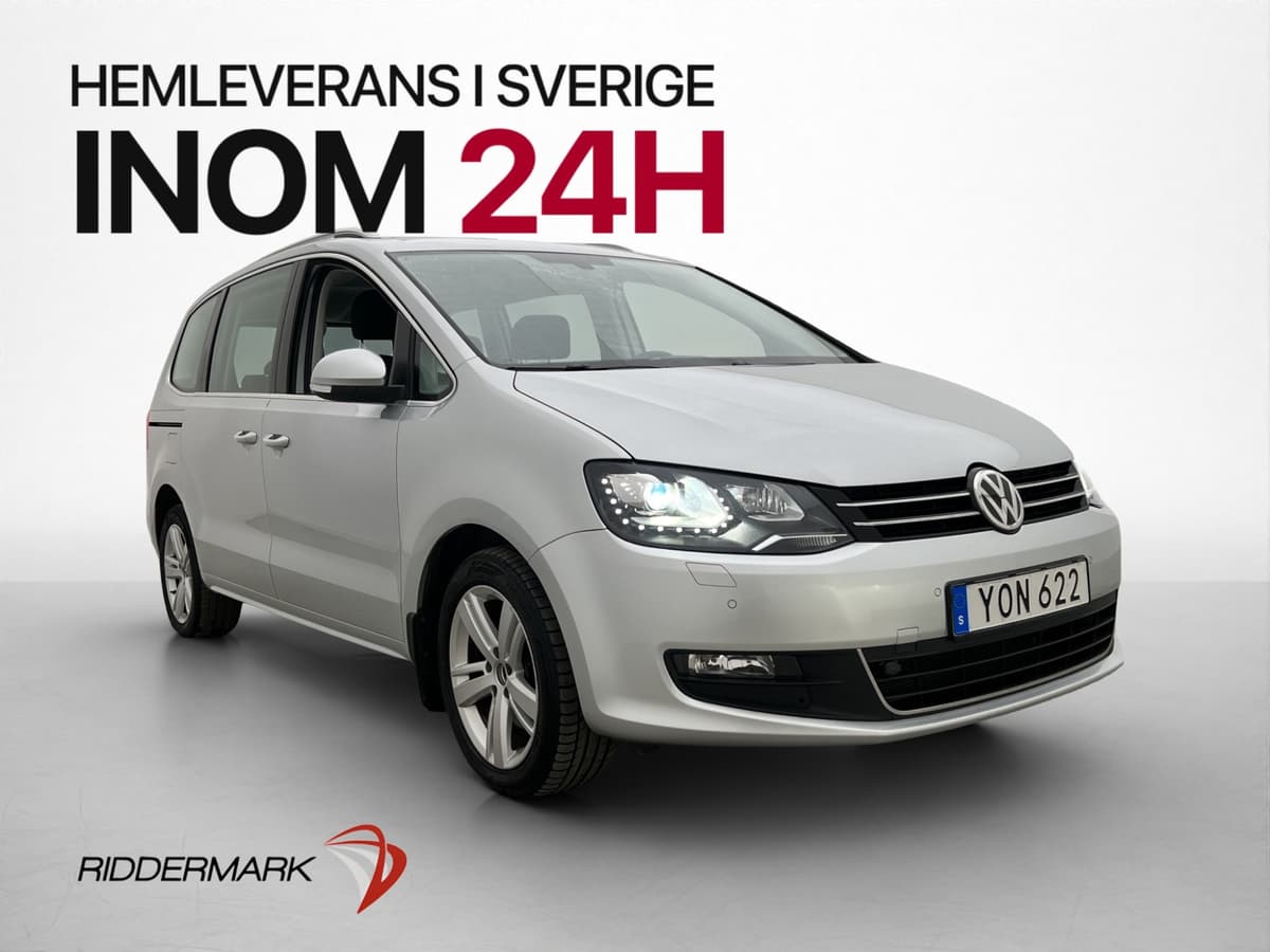 Brukt Volkswagen Sharan 
