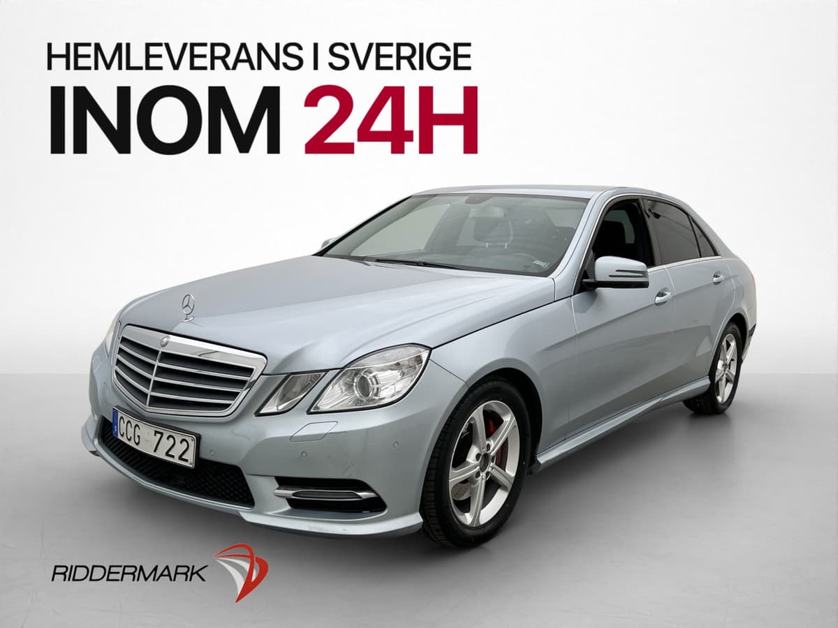 Brugt Mercedes Benz E-Class 220