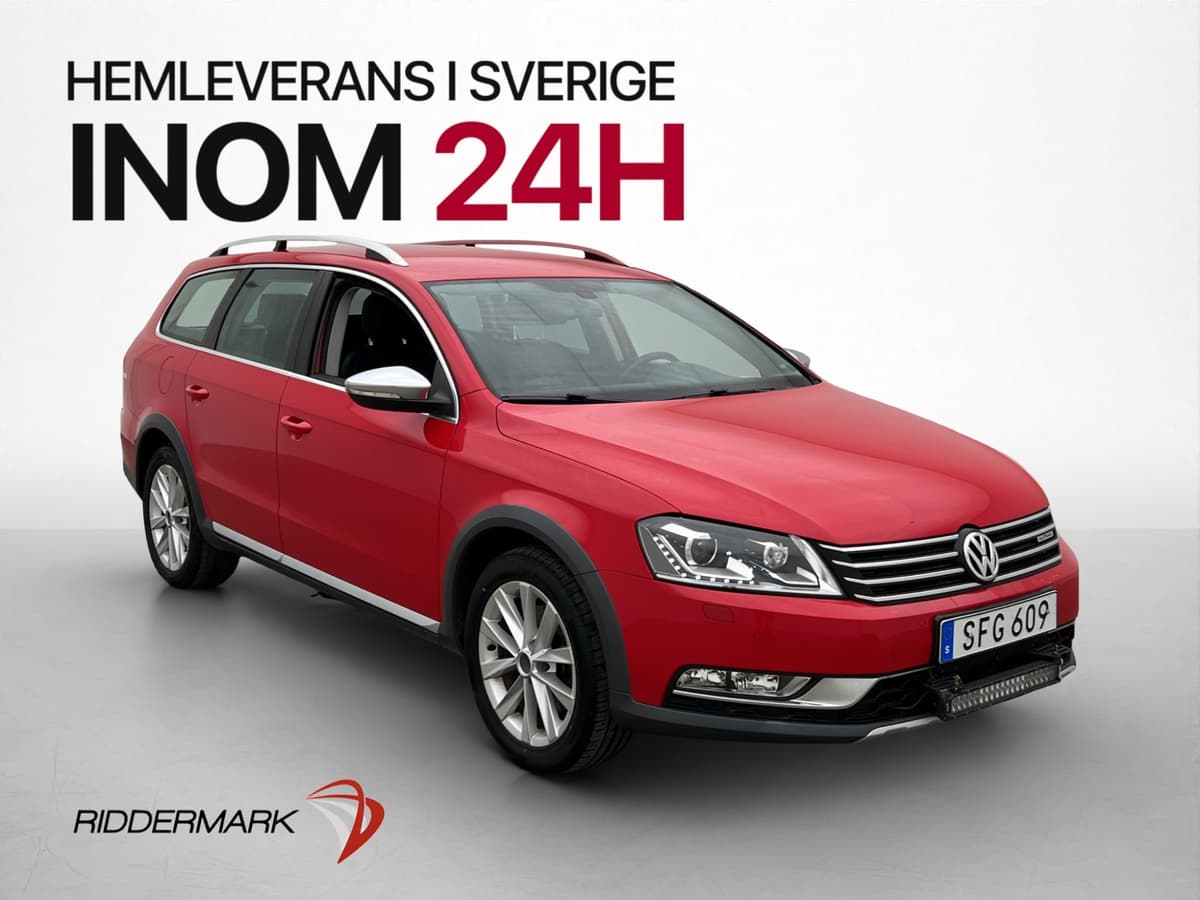Brugt Volkswagen Passat Alltrack 