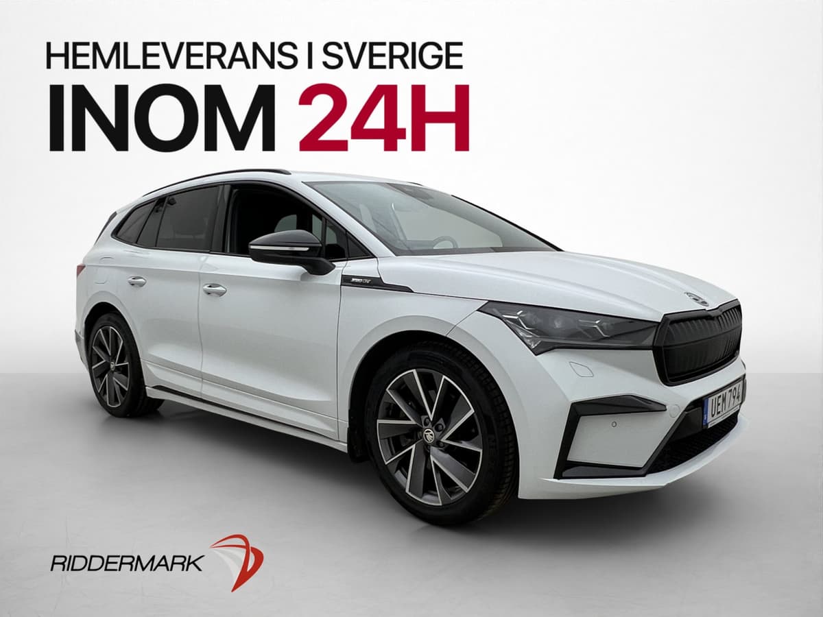 Brugt Škoda Enyaq electro