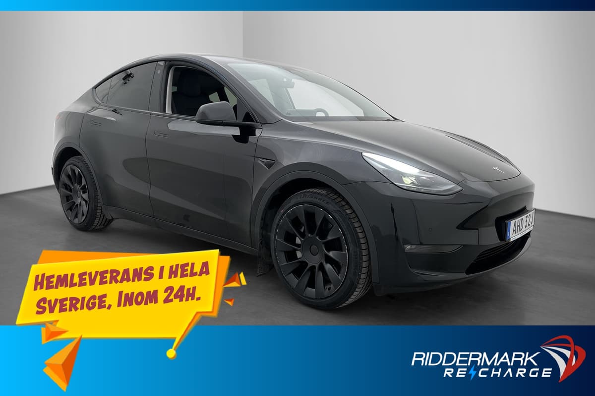 Brugt Tesla Model Y electro