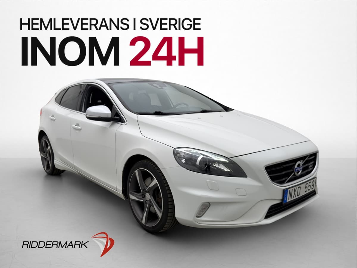 Brugt Volvo V40 