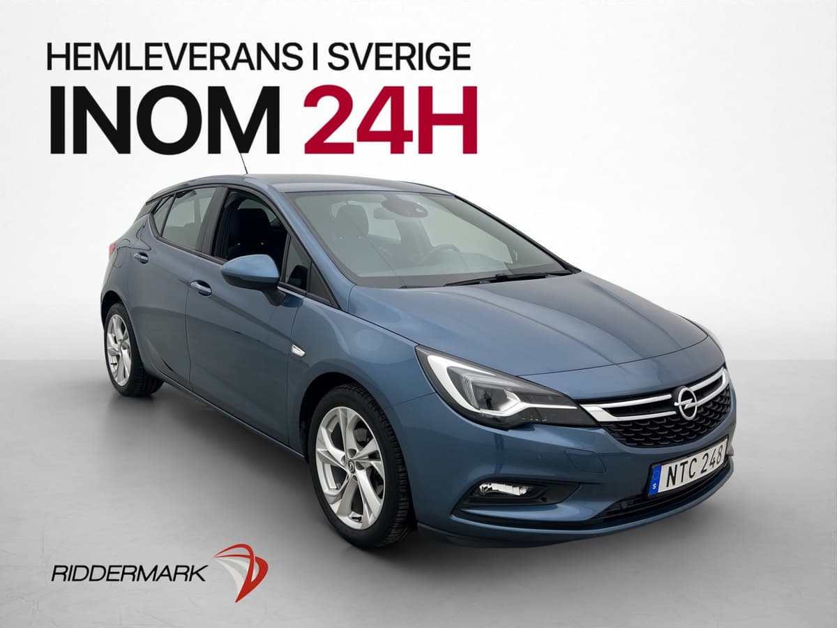 Brugt Opel Astra 
