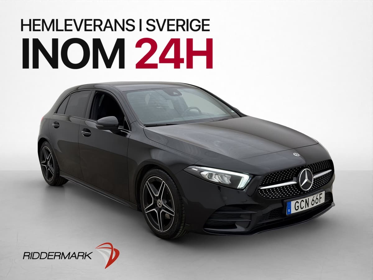 Brugt Mercedes Benz A-Class 