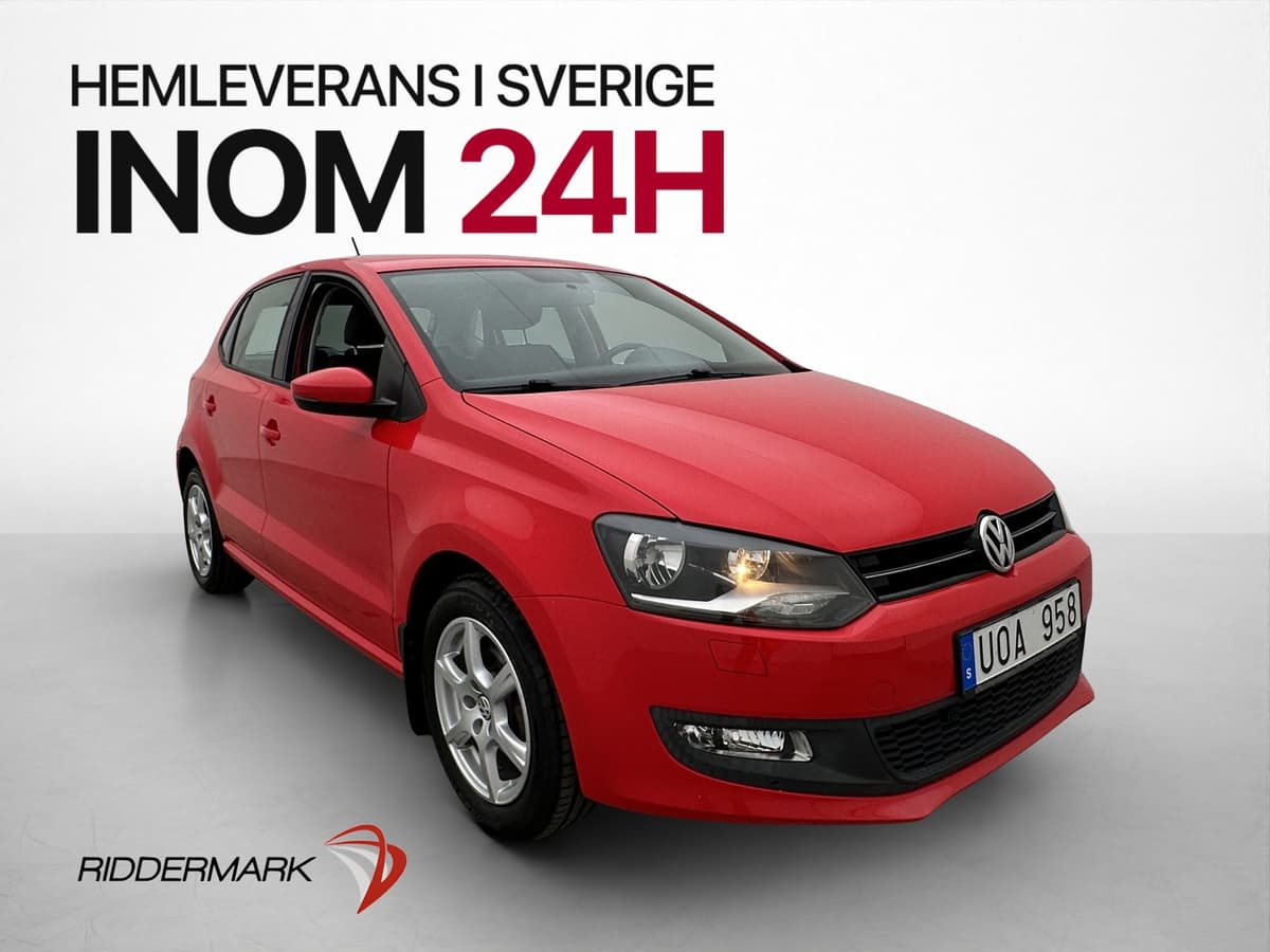 Brugt Volkswagen Polo 
