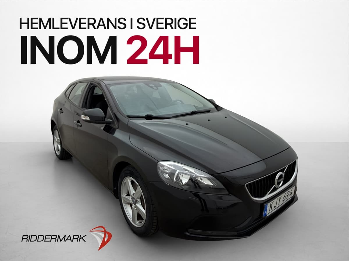Brugt Volvo V40 