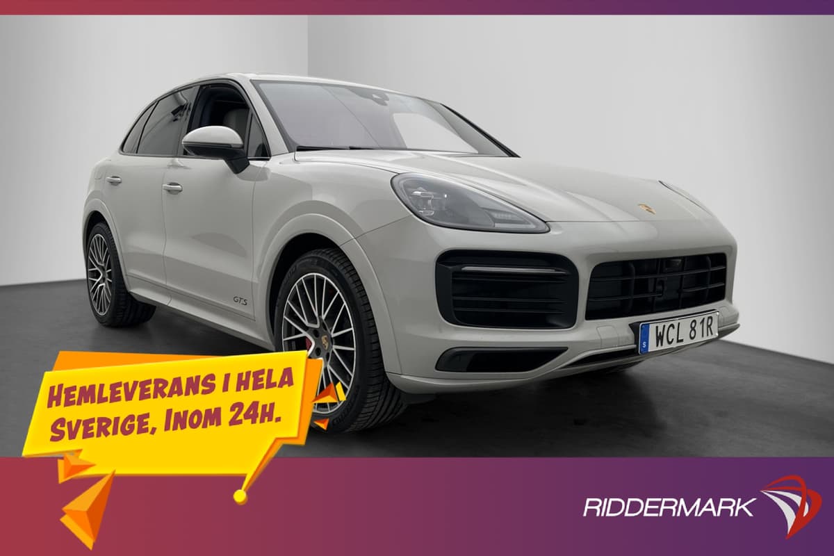 Brugt Porsche Cayenne 