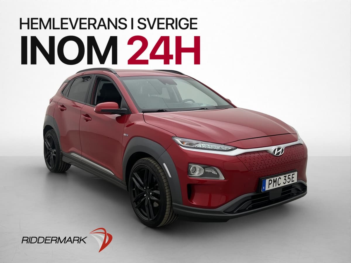 Brugt Hyundai Kona 