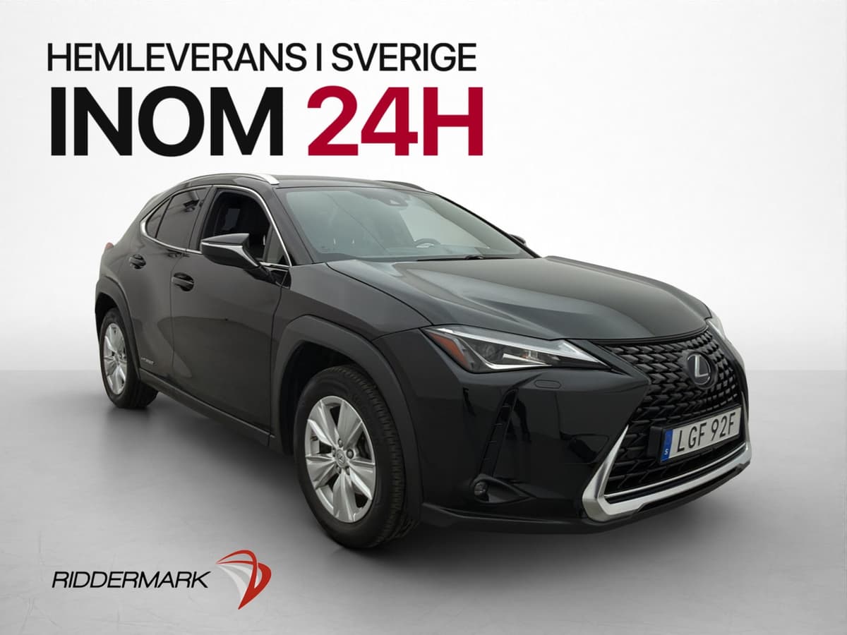 Brukt Lexus Ux 